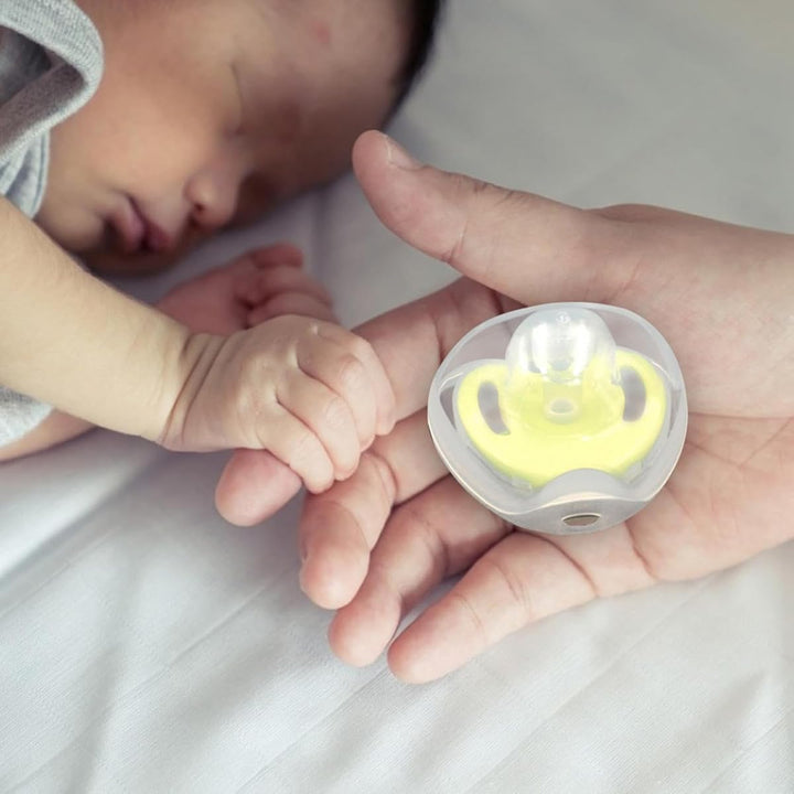 3PCS Dummy Case Pacifier Storage Box Transparent Baby Soother Pods Nipple Shield Case & Pacifier Cases for Travel and Home