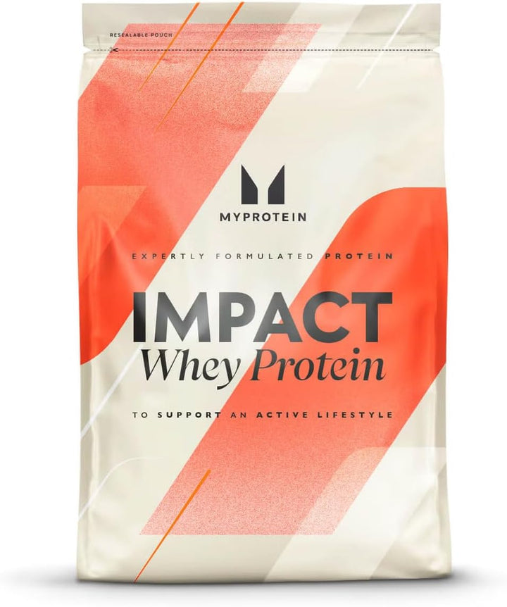 Impact Whey Protein Powder – Vanilla Flavour– 1Kg, 22G of Protein per Serving, Supports Muscle Building, Recovery & Lean Muscle Maintenance - 33 Servings