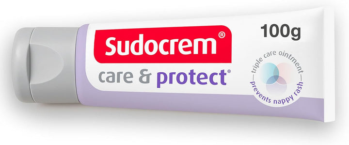 Antiseptic Healing Cream, Zinc Oxide Cream for Nappy Rash, Eczema, Acne, and Minor Burns, 125G (Pack of 1)