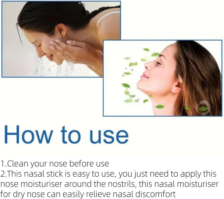 Nasal Cream,Nose Moisturizer,Nasal Gel for Dry Nose,Soothing Nasal Cream,Nasal Cream for Sore inside Nose,Nasal Cream for Dry Nose Relief,Nasal Cleanse,Hydrating Mild Acting Nasal Cream,Dry Nose