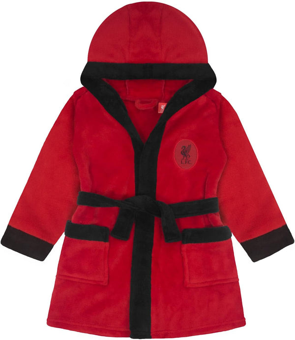 Baby Dressing Gown Toddler Robe Hooded Fleece OFFICIAL Gift