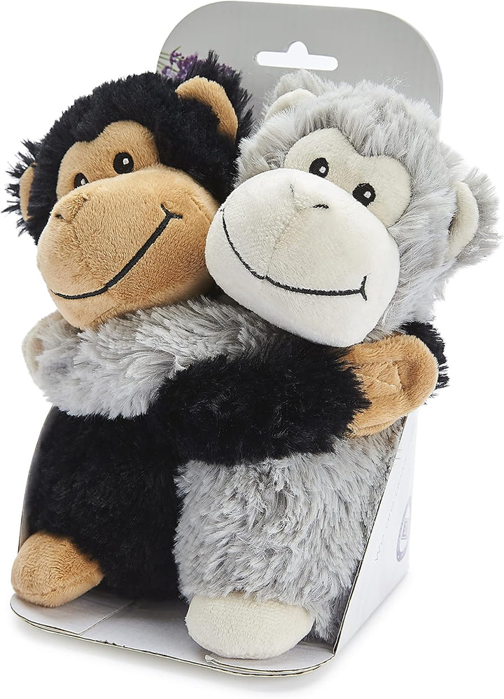 Warm Hugs Penguin Microwavable S with French Dried Lavender Scent, Fully Heatable Cuddly Toy for Anxiety and Pain Relief