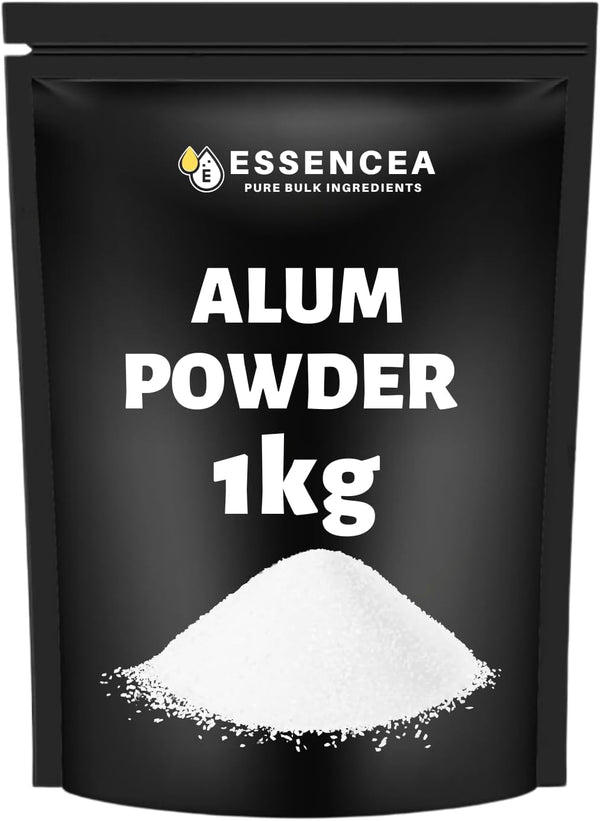 Alum Powder 1Kg by  Pure Bulk Ingredients | Pure Potassium Aluminium Powder | Phitkari | Purifies Water | Natural Deodorant