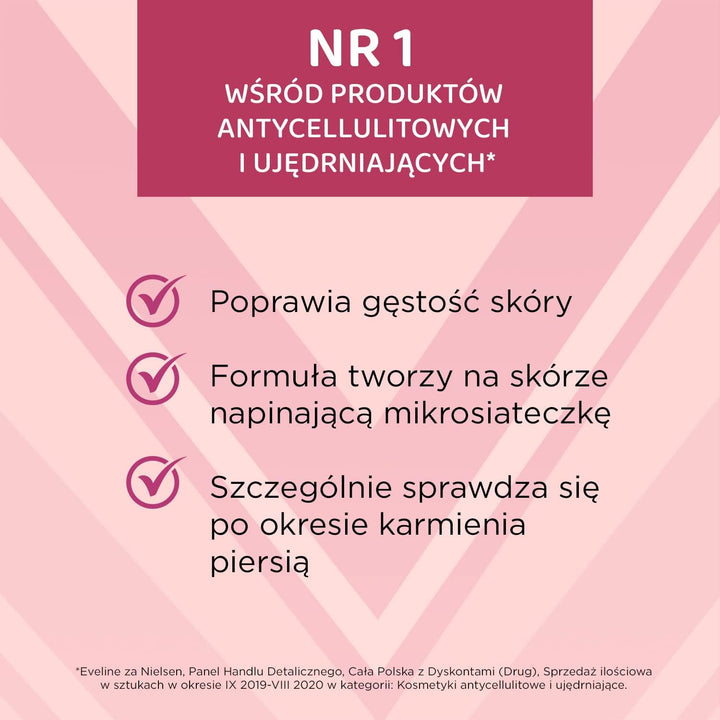 Slim Extreme 4D Intensive Bust Enhancement & Firming Serum with BEE-TOX LIFT™, 200 Ml - Breast Firming, Anti-Aging & Cellulite Reduction