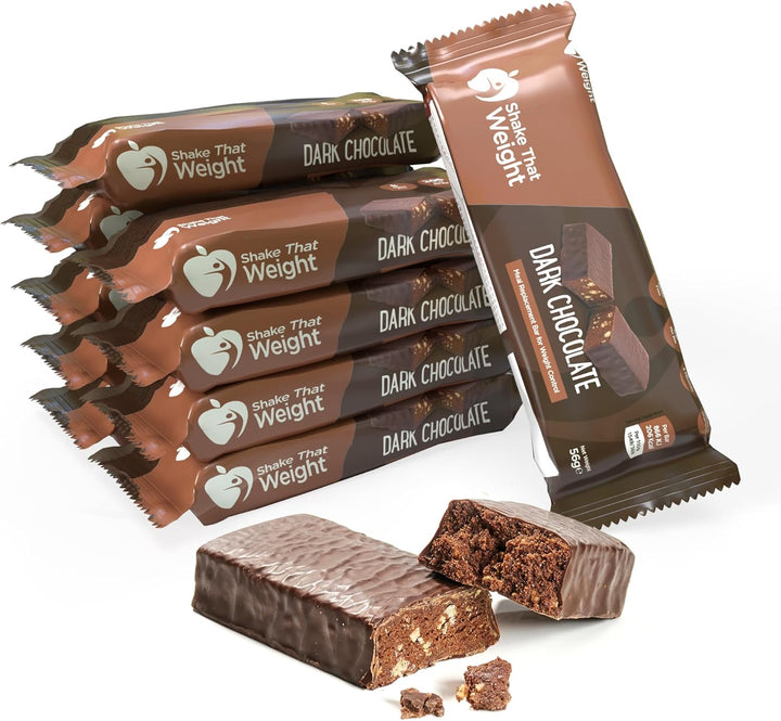 10X Crispy Caramel Meal Bars (58G Each)