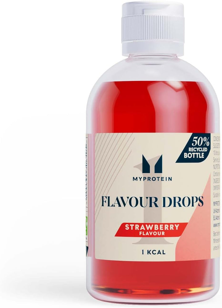 Flavdrops Liquid Sweetener | Natural Flavour Enhancer for Protein, Oats, Coffee & More | Sugar-Free & Easy to Mix | Vanilla 50 Ml