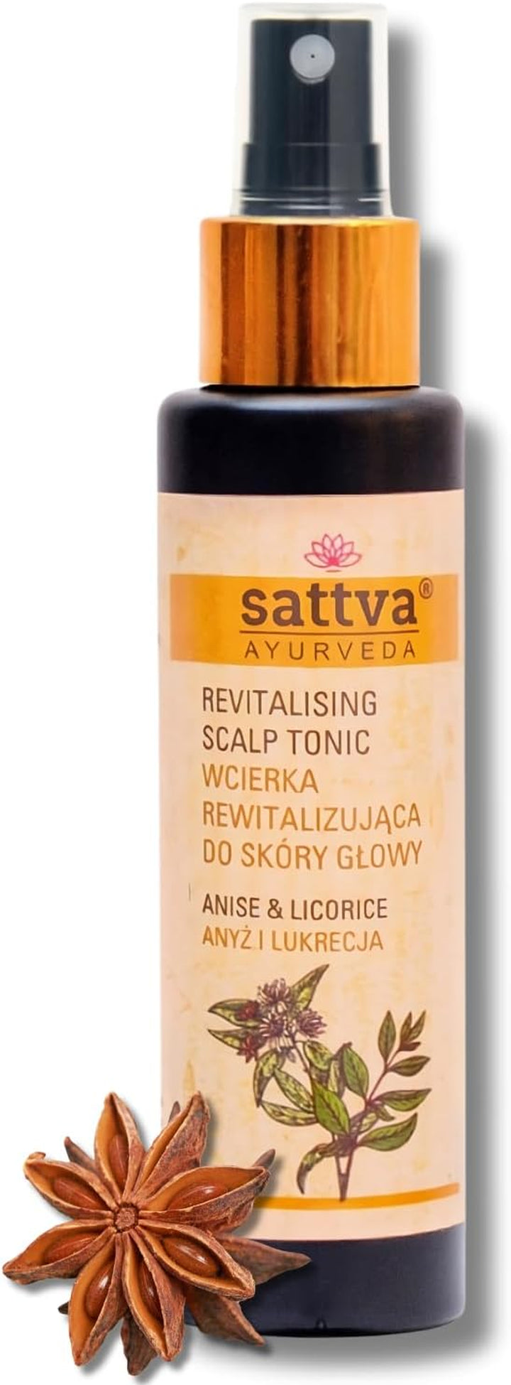 Hair Tonic Fenugreek - Promotes Hair Growth & Reduces Hair Loss, Intensive Scalp Care for Dry & Itchy Scalp, Alcohol-Free, Paraben-Free- 100 Ml