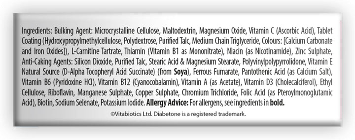 Original Formula Supports Glicemia Control and Diabetes Management Supplement - 30 Tablets, 30-Day Supply, by