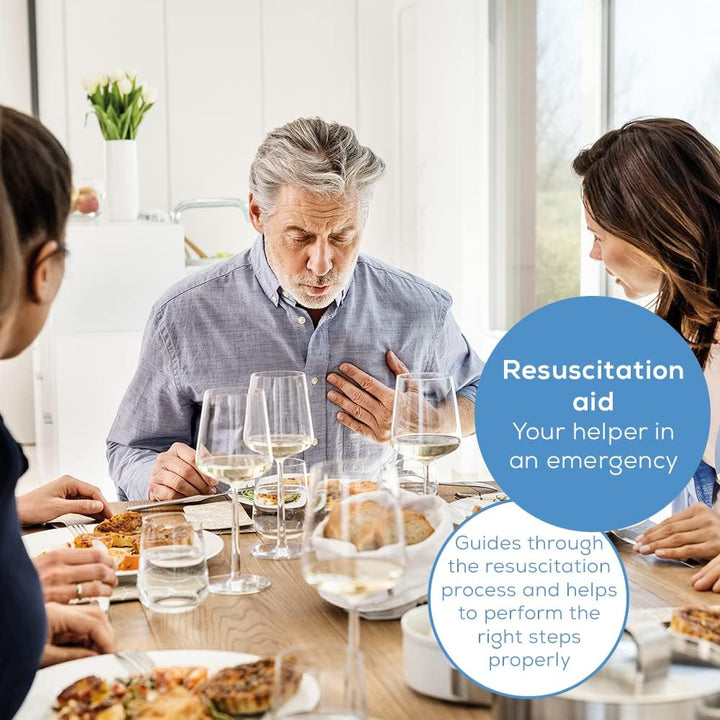 Lifepad by , Resuscitation Aid, Guides through Resuscitation Measures, Specifying Optimal Compression Frequency and Compression Pressure, Aid for Correct Positioning