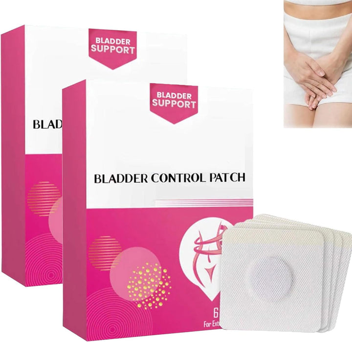 6/12/18Pcs Bladder Control Tablets, Bladder Support, Bladder Health Patch,Women Urine Leakage Patch,Urinate Relief for Men and Women,Postpartum Inconti/Nence Control Pa/Tch (18Pcs)