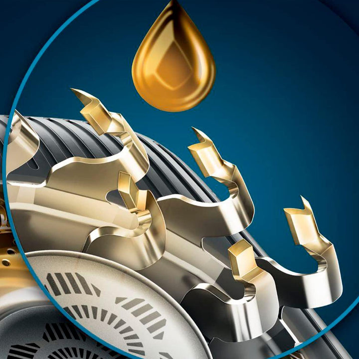 UK Kitchen and Home Quick Clean Pod Replacement Cartridge for Electric Shaver, 2-Pack, up to 6 Mos Hygienic Shaving, Quick Clean Pod Compatible, CC12/50, 504 G, 2-Count