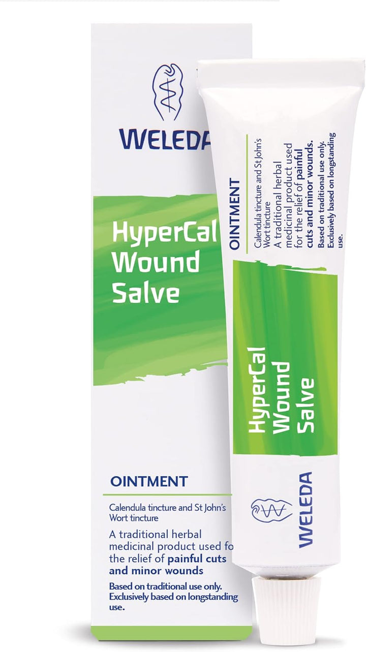 Hypercal Wound Salve, for Cuts & Wounds, St John'S Wort, Calendula, Traditional Herbal Medicinal Product, Traditional Remedy, 25G
