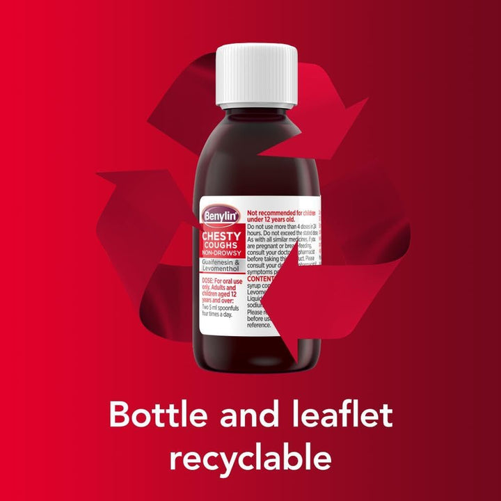 Chesty Coughs Non-Drowsy, 150Ml