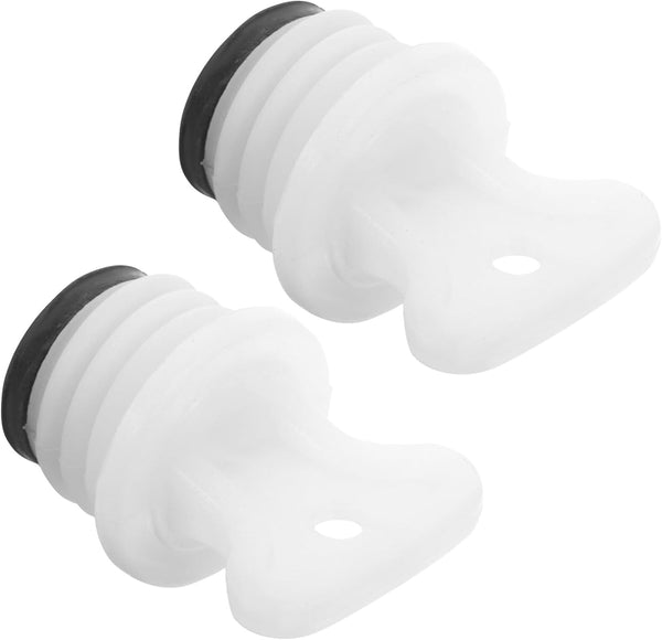 2Pcs Hot Water Bottle Stopper Leak Proof Water Bottles Washers Hot Water Bottle Replacement Cap Hot Water Sack Caps Plug for Hot Water Sack Small Bag Plugs Leakproof Cork