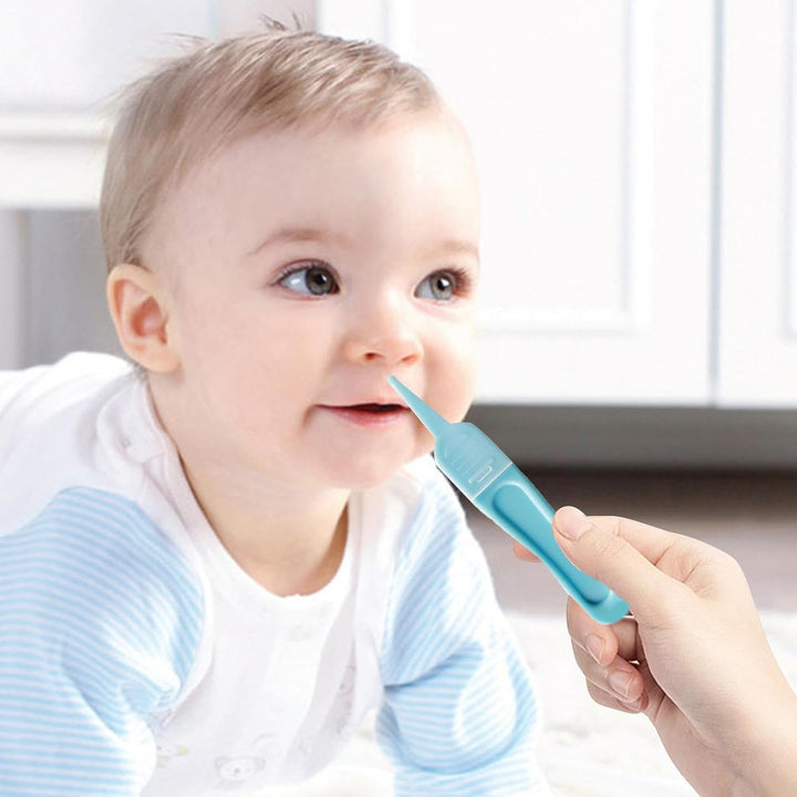 Nose Tweezers for Boogers, Nasal Tweezer for Babies, Pincet Safe Effective Cleaning Supplies, Portable Forceps round for Kids for Cleaning Ear Canals, Nasal Passages