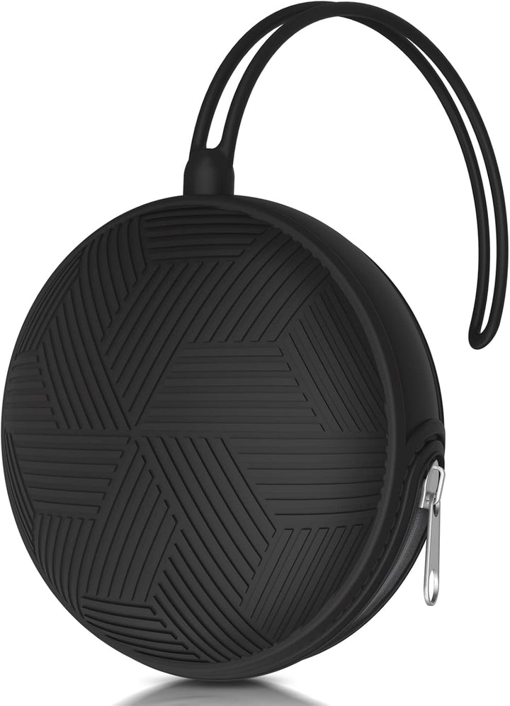 Dummy Holder Case Set,Bpa Free Silicone Pacifier Holder Pod,Dummy Storage Box,Portable Soother Pods for Baby Nappy Changing Bag Stroller,Travel,Home,Easy to Clean(Pink)