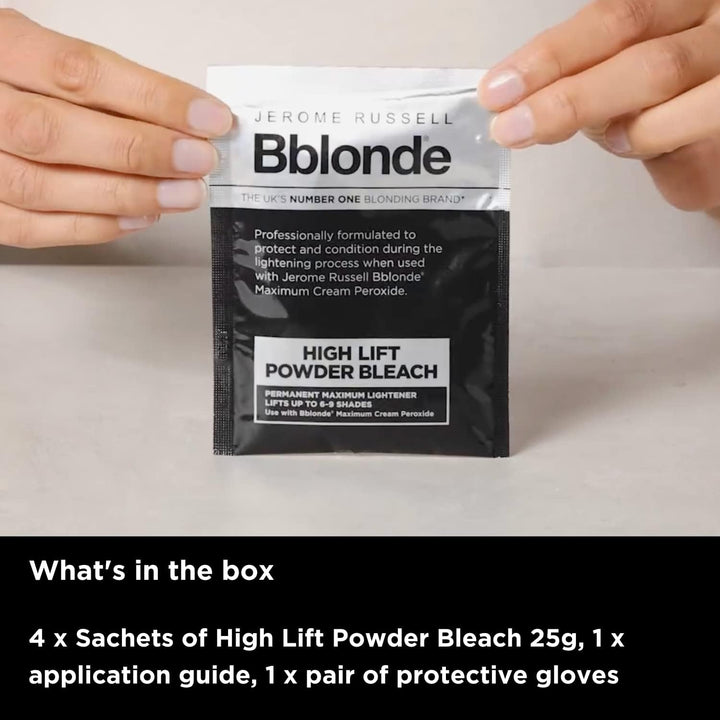 Bblonde High Lift Powder Bleach