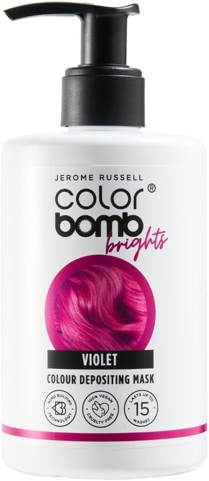 Color Bomb Brunettes - Caramel Colour Depositing Conditioning Mask, 300Ml