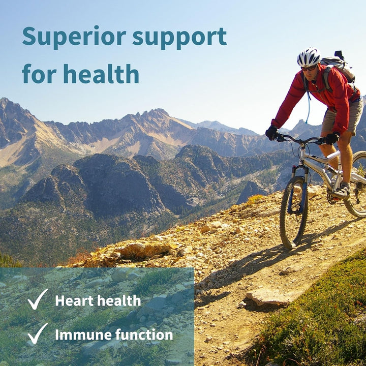 Igennus Advanced Omega-3 Fish Oil & D3 1000Iu, 1-A-Day 60 Servings, IFOS Certified, EPA DHA Fatty Acids, Rtg Triglyceride Form, Fast-Acting, Ultra Pure, Natural Lemon Flavour