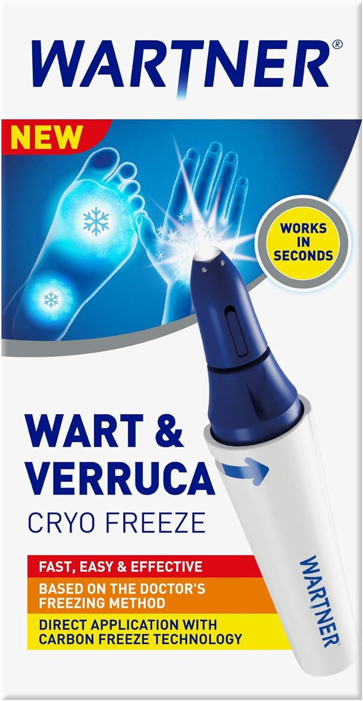 ® Cryo Freeze Wart & Verruca Remover - Carbon Freeze Technology Based on the Doctor'S Freezing Methods for Fast, Easy & Effective Treatment
