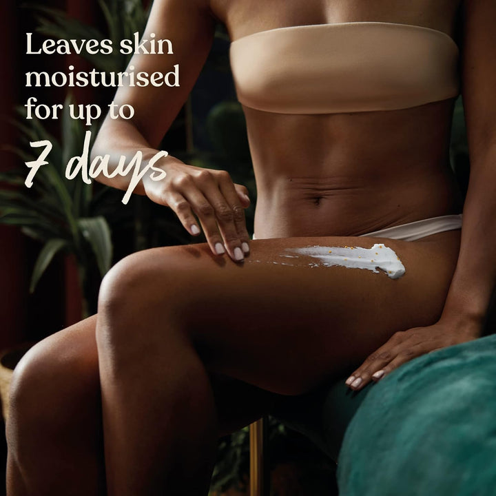 Spa Ruby Oud Melting Pearl Body Butter with Shea Butter & Argan Oil, No Mineral Oil, Cruelty Free & Vegan Body Moisturiser for Women, 300G