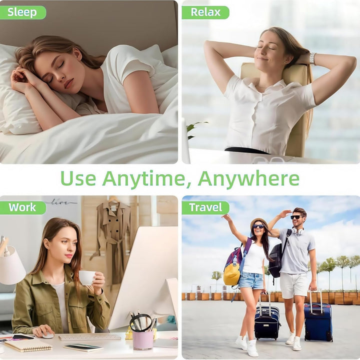 Sleep Ai-D Device,Handheld Stress Relief Tool,Anxiety Relief for Adults,Calms for Anxiety,Things to Help You Sleep at Night,Relieving Stress & Improving Deep Sleep,Enhance Sleep Quality(Green)