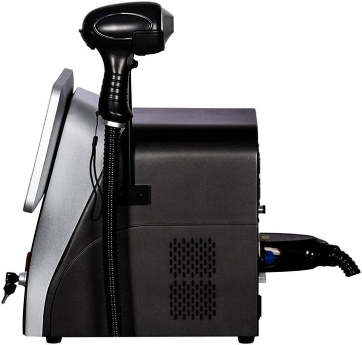 Diode Laser Hair Removal Device for Women & Men - Professional IPL at Home Permanent Hair Reduction Machine, Painless & Safe, UKCA/CE Certified