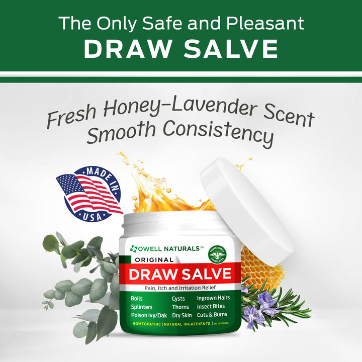Draw Salve Ointment, 2 Ounce