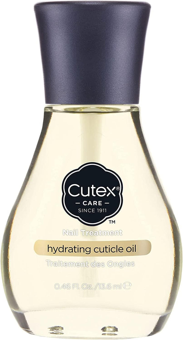 Hydrating Cuticle Oil, Formulated with Vitamin E & Sweet Almond Oil, (13.6Ml) for Dry, Brittle & Rough Nails, Almond Scent, Dermatologist Tested
