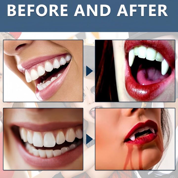 Temporary Tooth Filling Repair Kit – Fix Missing or Broken Teeth Easily - Includes 4 Dental Tools & Moldable False Teeth for Quick Filling Replacement - Denture Repair Kit, Easy to Use