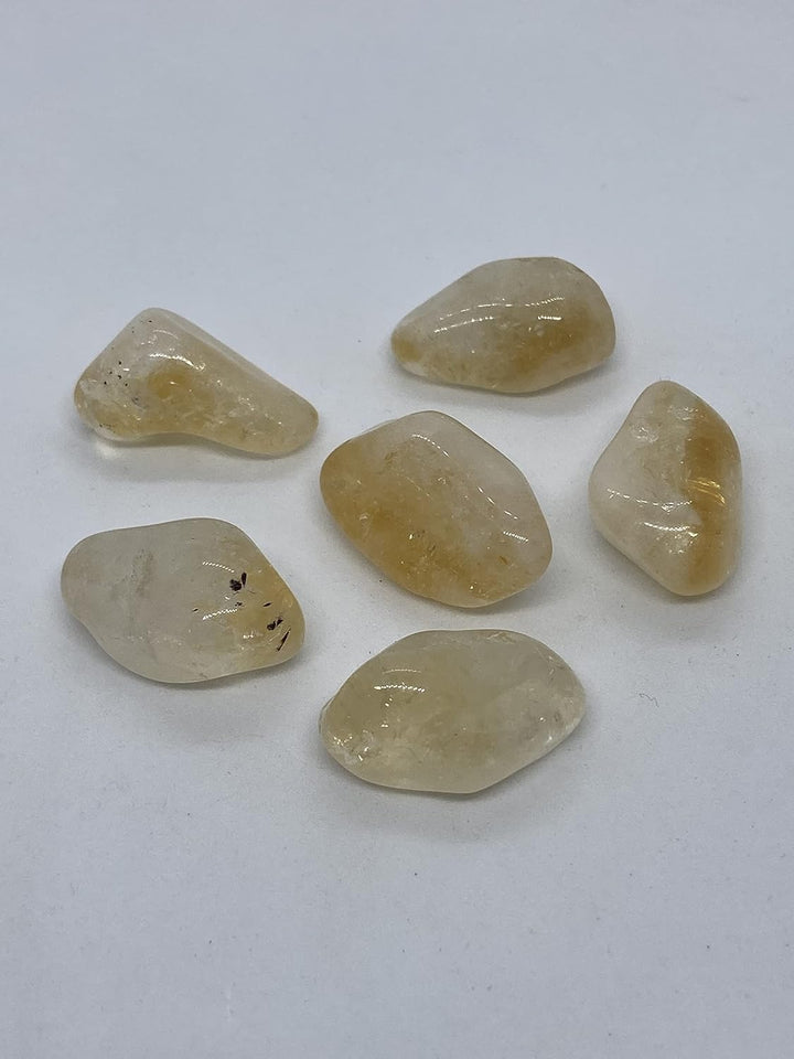 Citrine Medium Crystal Tumbled Stone - 1 PC