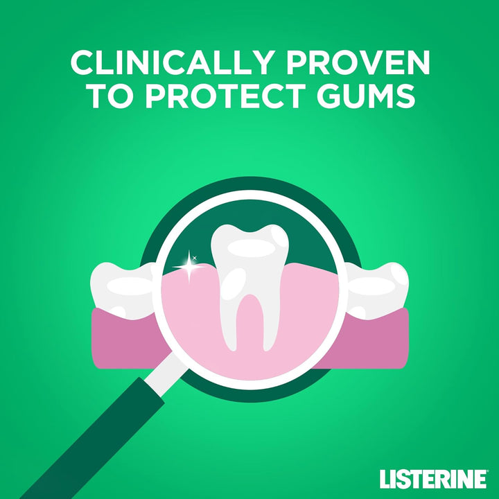 Total Care Teeth and Gum Mouthwash (1 X 500Ml), 10-In-1 Benefits for Total Oral Care, to Maintain a Clean and Healthy Mouth