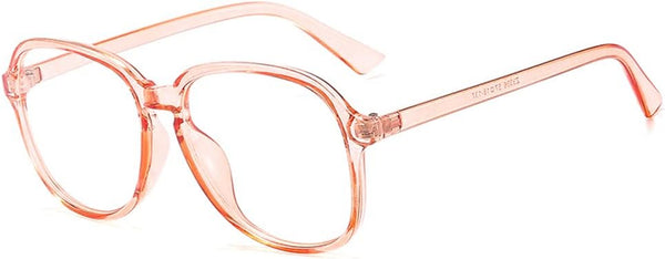 Large Oversized Retro Vintage Classic Clear Transparent Glasses Frame HD Lens Eyewear Glasses