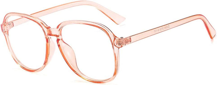 Large Oversized Retro Vintage Classic Clear Transparent Glasses Frame HD Lens Eyewear Glasses