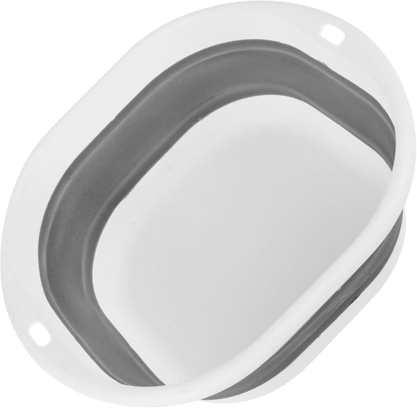 Portable Foldable Wash Basin for Newborns Lightweight Bath Tub with Space-Saving Design and Hanging Hook Multipurpose Portable Tub for Home Kitchen Outdoor Camping Use