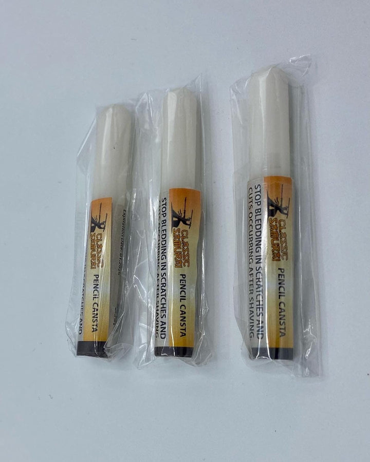 Styptic Pen Type Traditional Shaving Cut Alum Block 12-Pack