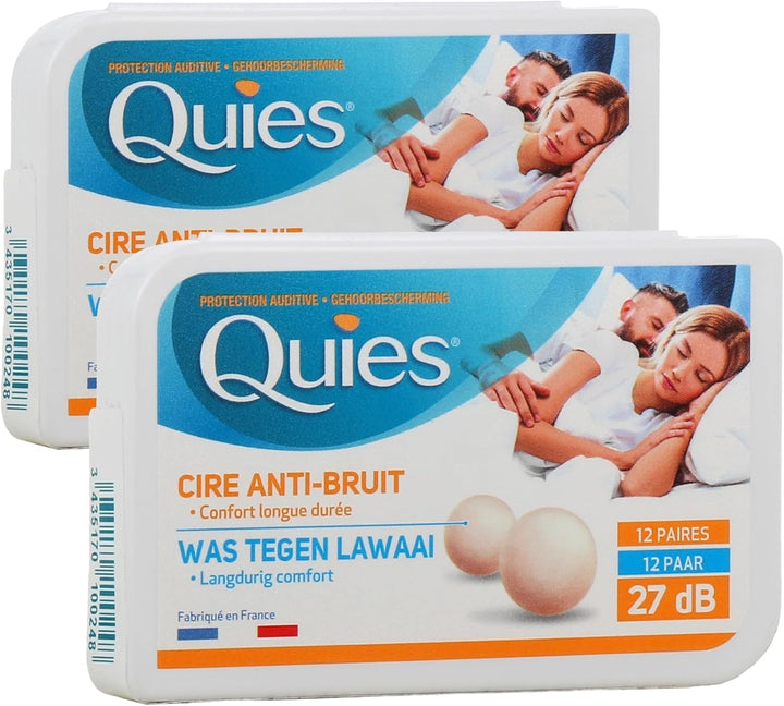 Caswell-Massey  Earplug Natural Wax, 8-Pairs