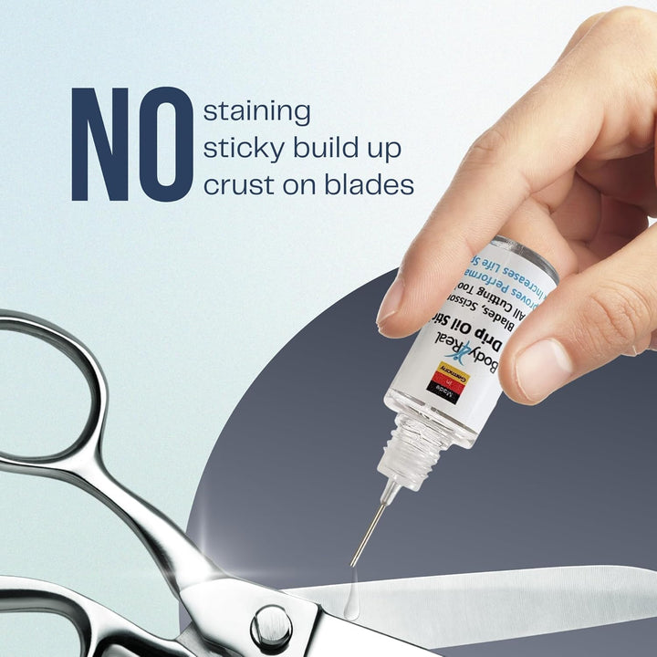 Non Drip Stick Oil Pen- Dropper Oiler Lubricant for Clippers Shavers Metal Instruments 10Ml.