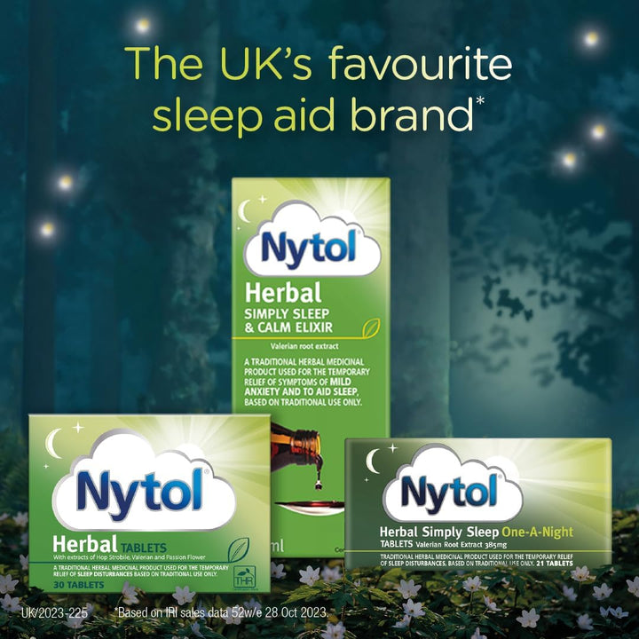 Herbal Sleep Aid Tablets