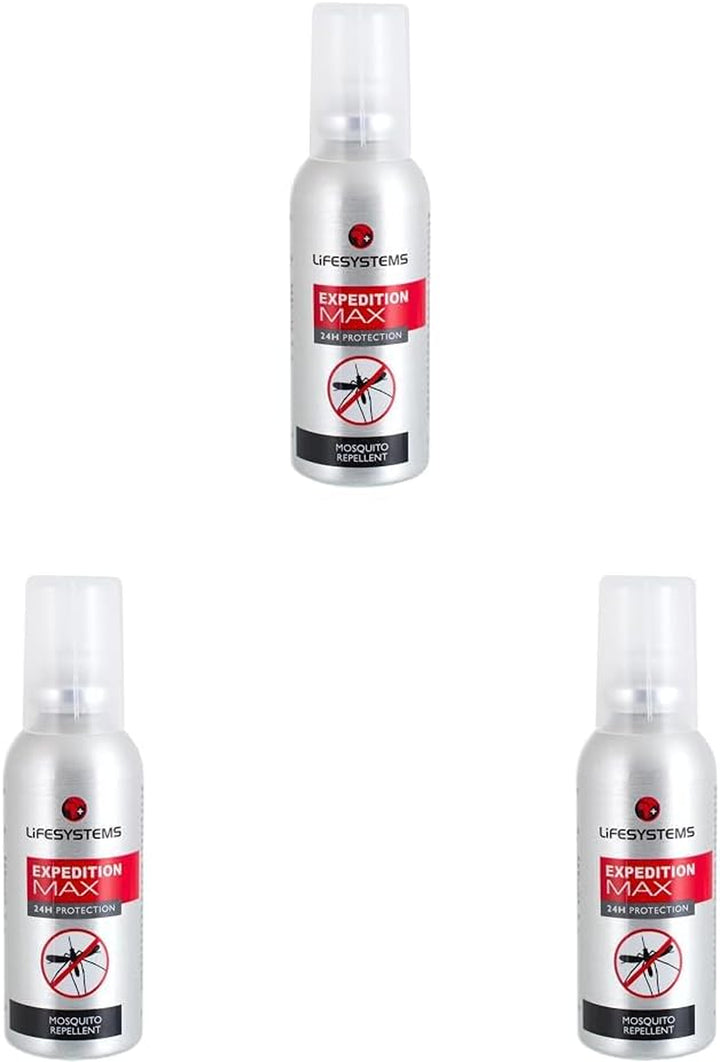 Insect Repellent Expedition Maximum DEET Pump Spray | Repels Mosquitoes, Biting Insects, Ticks | up to 8Hrs Protection, Ideal for Any Destination Including Jungle Tropics