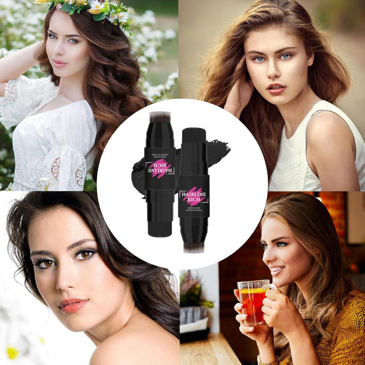 Hair Powder for Women - Waterproof Natural Hair Corrector | Cream Hair Colour for Light Areas, Scalp and Eyebrows, Daily Use, for Women and Women