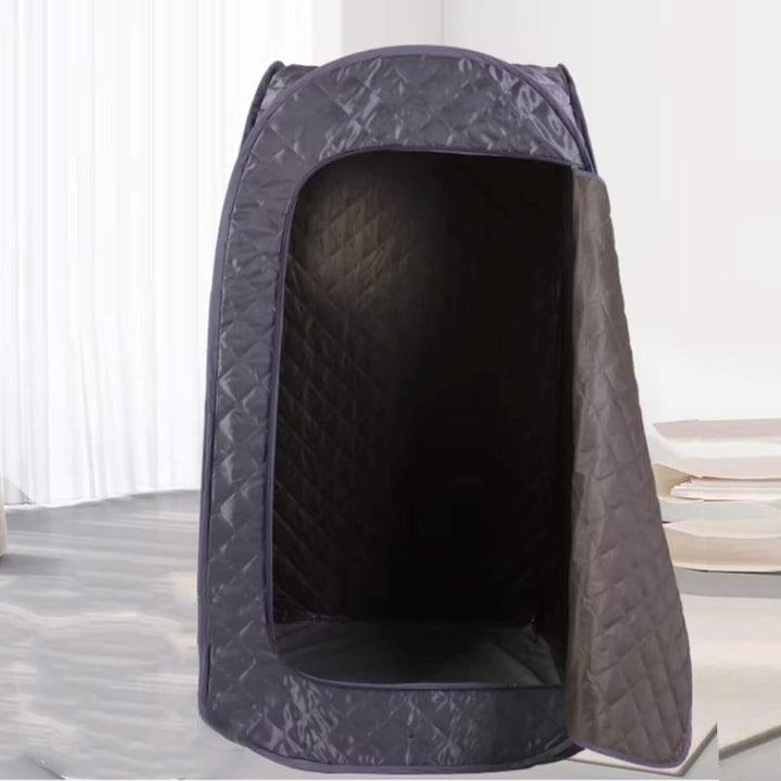 Sauna Tent Only, Sauna Box,Steam Room,Full Body Foldable One Person Spa Room for Detox Therapy without Steamer,Sweat Tent,No Include Steam Generator（Recommended to Use under 6.3Ft in Height.）