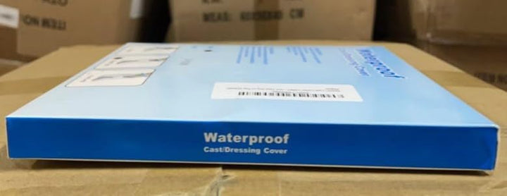 Cast Cover Lower Leg for Shower, Reusable Waterproof Cast Protector for Adult Leg, Ankle, Foot, Toe, 100% Watertight Seal Cast Bag Keep Your Cast Dry in the Shower