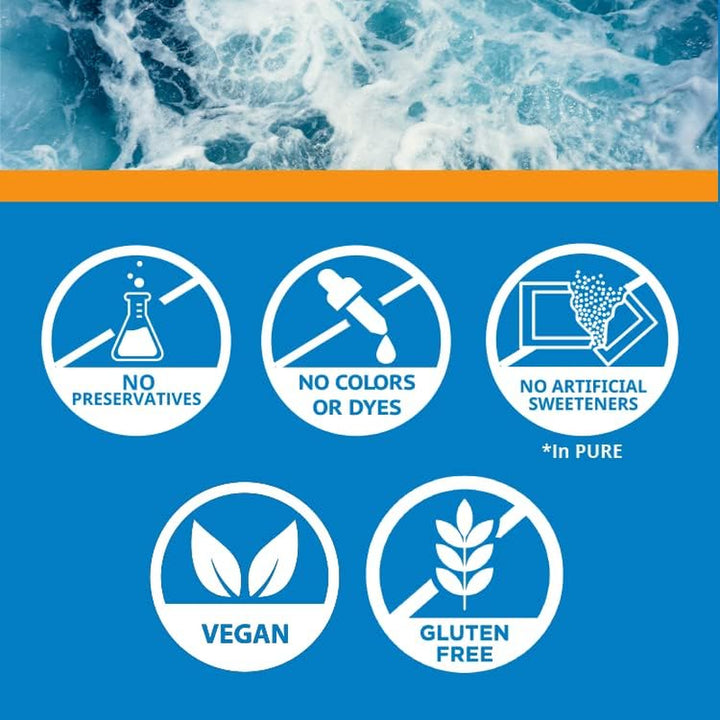 Oral Rehydration Salts, Grape, 6 Pk (Yields 500Ml per Pack)