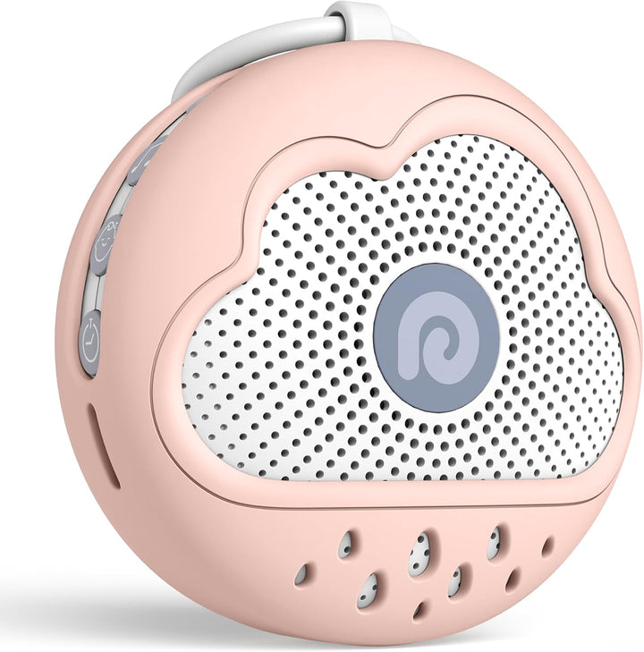 White Noise Machine, Portable Sound Machine Baby Features Powerful Battery, D11Max Sleep Aid Sound Machine for Baby Adults 21 Soothing Sounds for Sleeping Nursery Travel Gift USB Rechargeable