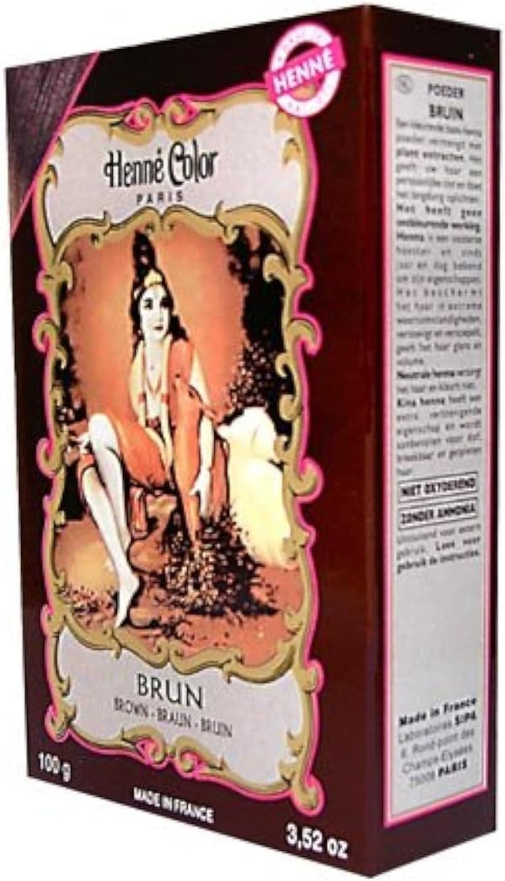 Henna Powder 100G (Pack of 3) (Auburn)