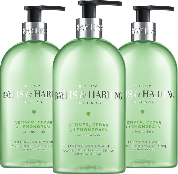 Jojoba, Vanilla & Almond Oil Hand Wash, 500 Ml (Pack of 3) - Vegan Friendly