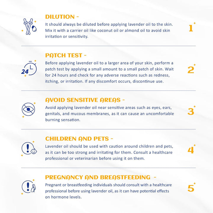 100Ml Lavender Essential Oil Pure, 100% Natural Therapeutic Grade for Aromatherapy Diffuser, Skin Care, Hair, Includes Premium Quality Glass Dropper