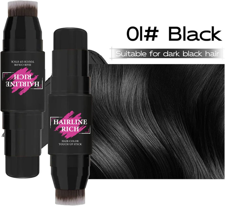 Hair Powder for Women - Waterproof Natural Hair Corrector | Cream Hair Colour for Light Areas, Scalp and Eyebrows, Daily Use, for Women and Women