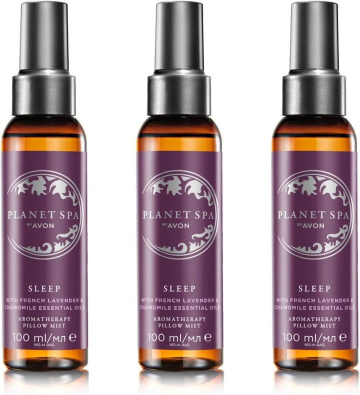 Planet Spa Sleep Pillow Mist 100Ml | Relaxing Aroma | Infused with French Lavender | to Help with a Good Night’S Sleep | Cruelty Free